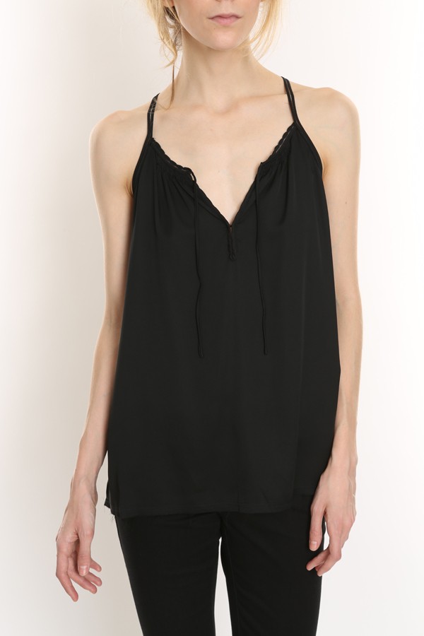 Black Nolita Cami
