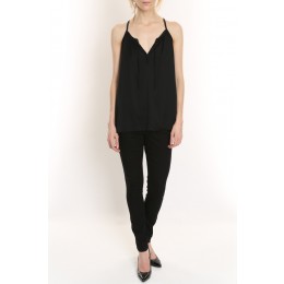 Norman Black Nolita Cami