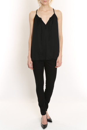 Norman Black Nolita Cami